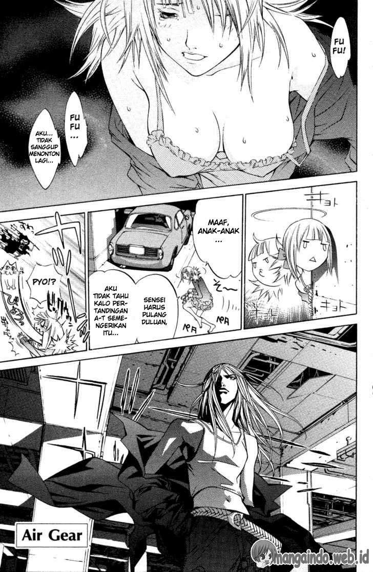 Baca Komik Air Gear Chapter 30 Gambar 1