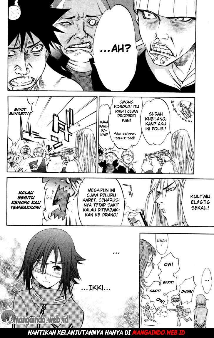 Air Gear Chapter 30 Gambar 19