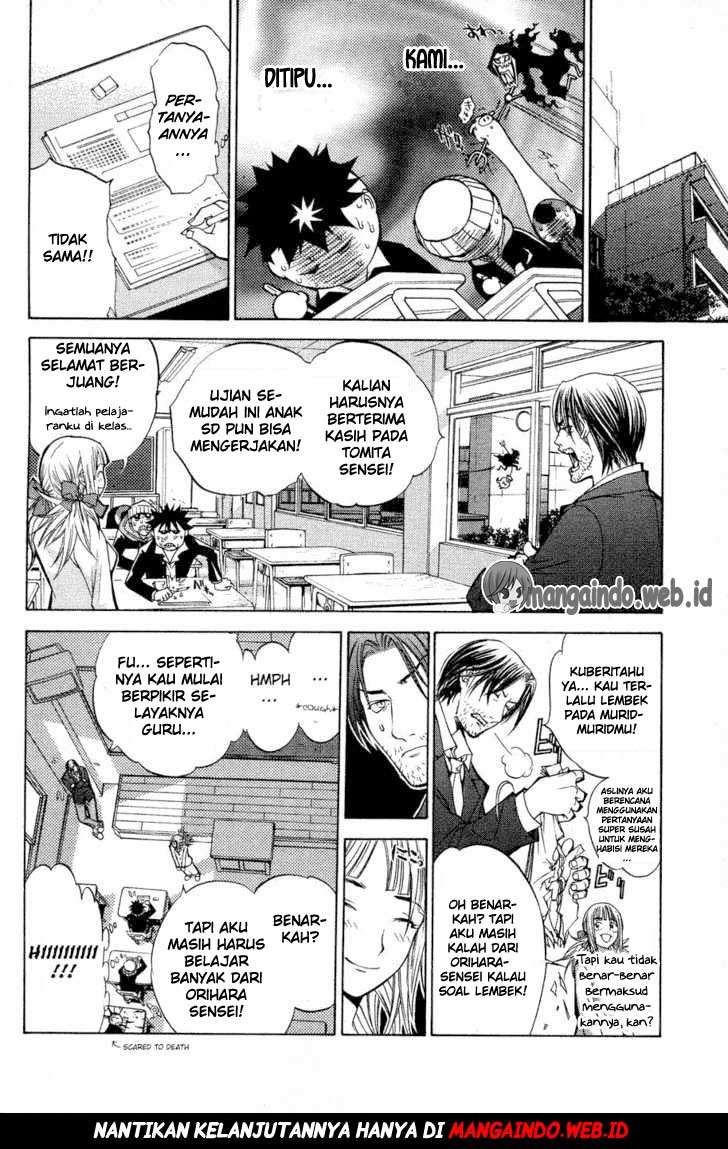 Air Gear Chapter 27 Gambar 23