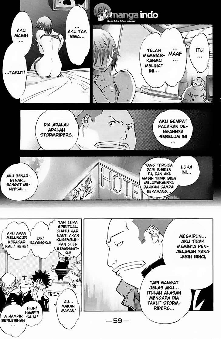 Air Gear Chapter 26 Gambar 13