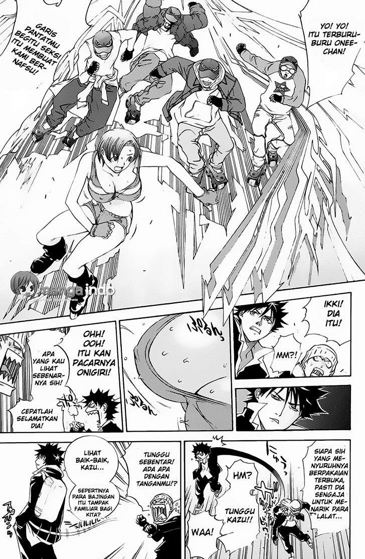Air Gear Chapter 26 Gambar 15