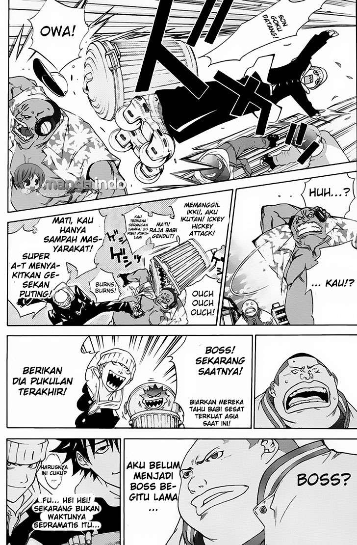 Air Gear Chapter 26 Gambar 18