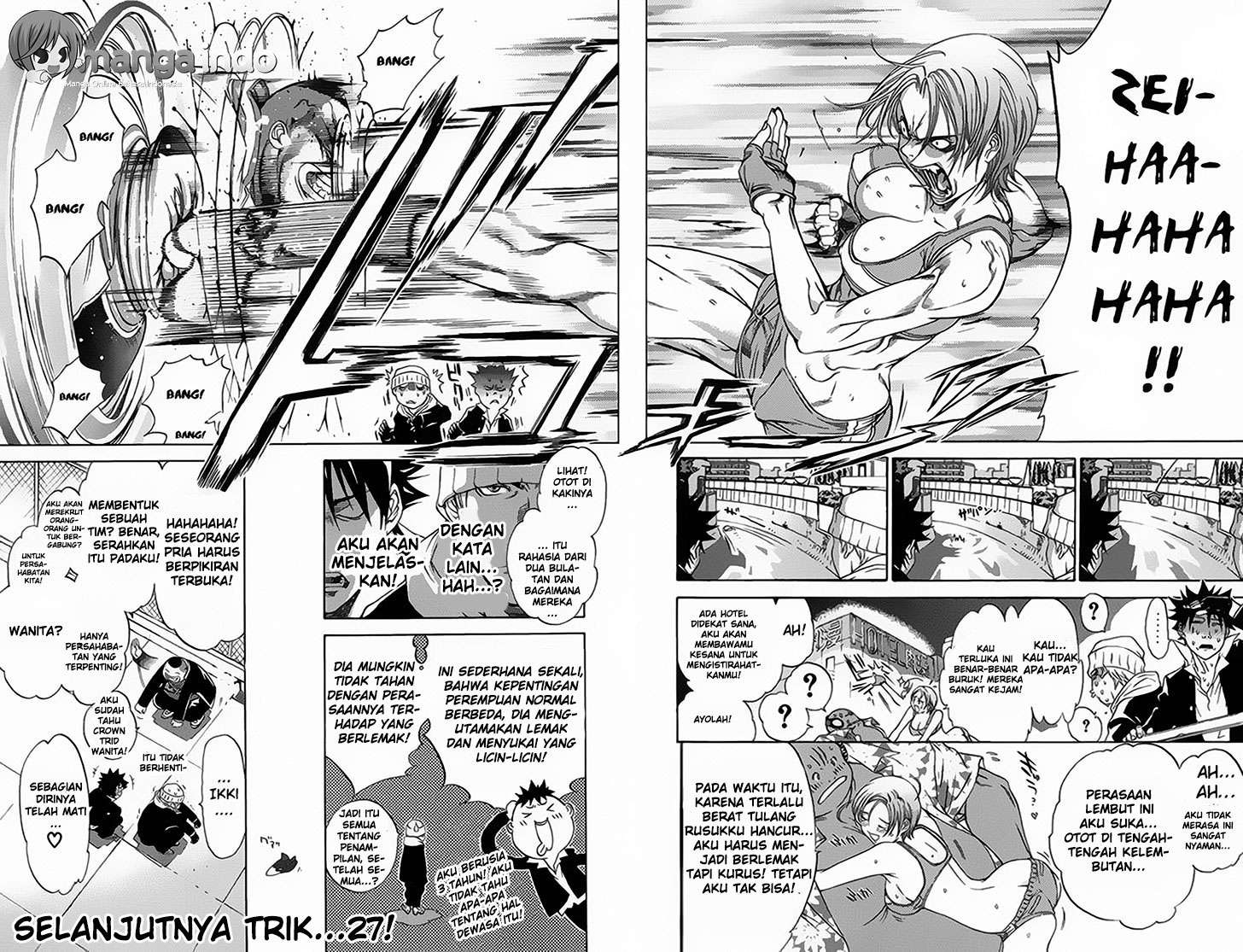 Air Gear Chapter 26 Gambar 20