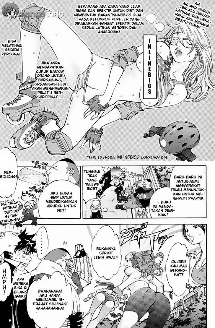 Air Gear Chapter 26 Gambar 5