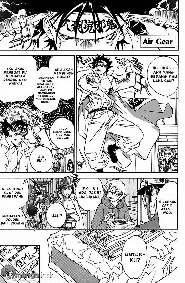 Baca Manga Air Gear Chapter 25 Gambar 2