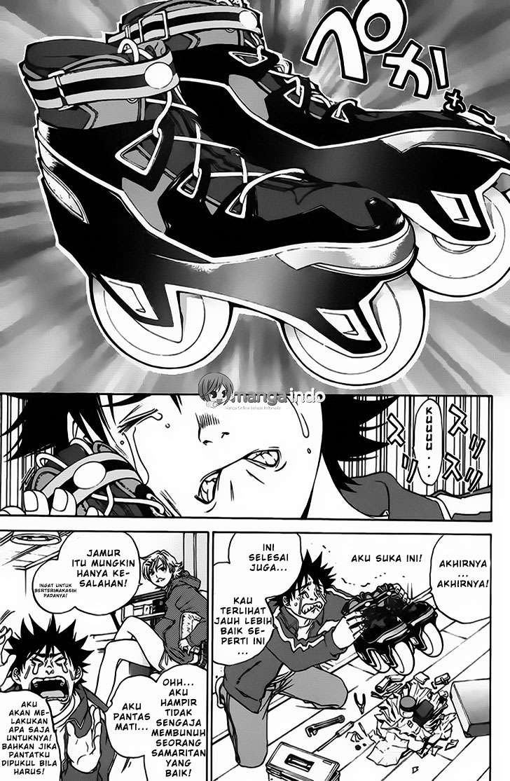 Air Gear Chapter 25 Gambar 4