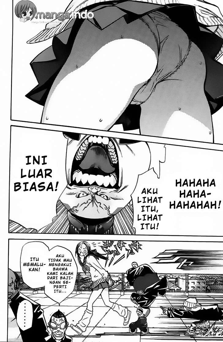 Air Gear Chapter 24 Gambar 21
