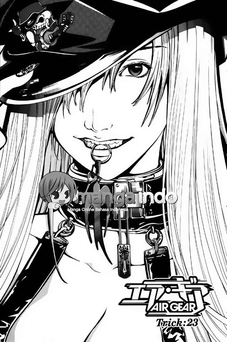 Baca Komik Air Gear Chapter 23 Gambar 1