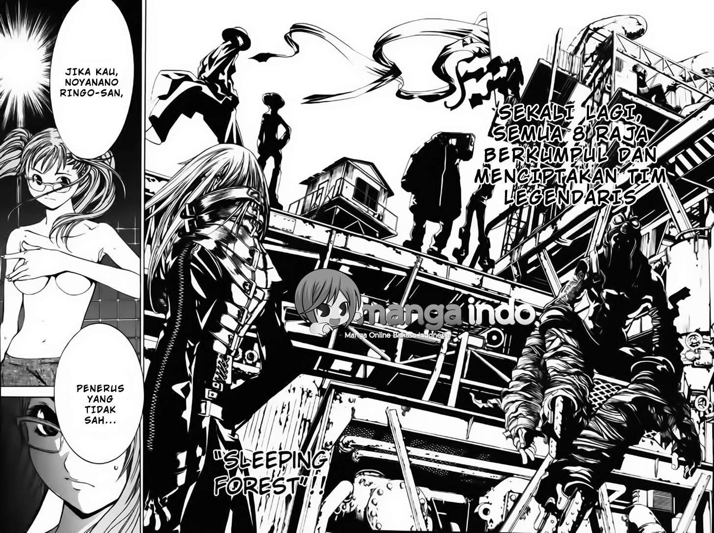 Air Gear Chapter 23 Gambar 14