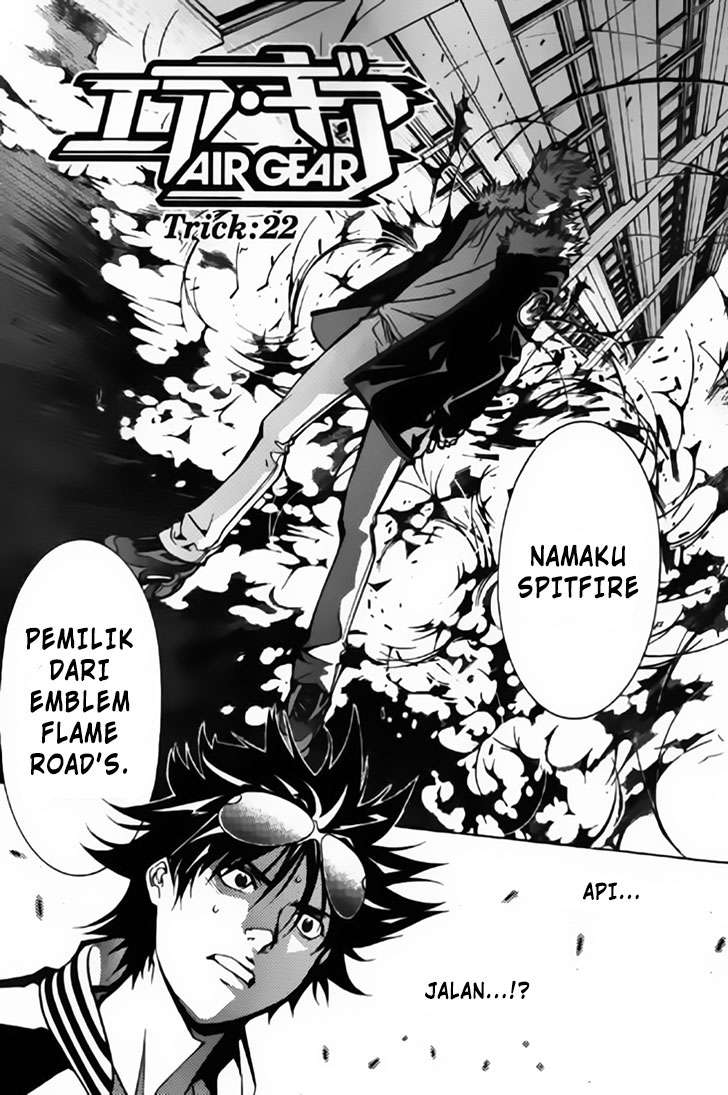 Baca Komik Air Gear Chapter 22 Gambar 1