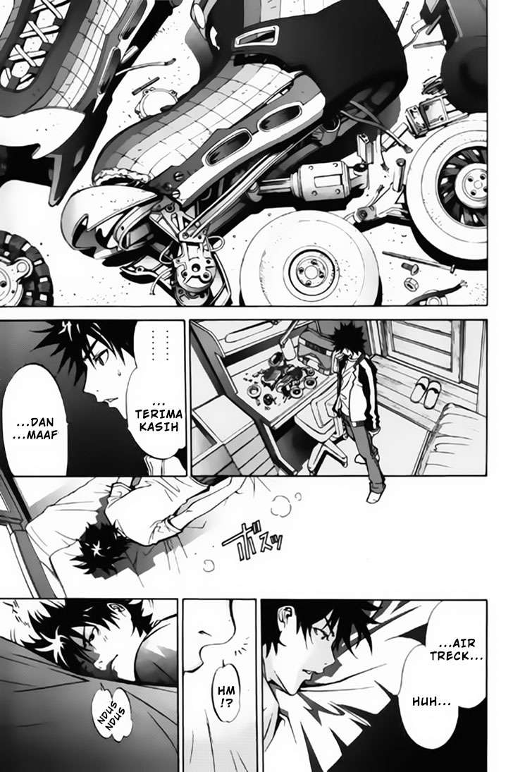 Air Gear Chapter 22 Gambar 13