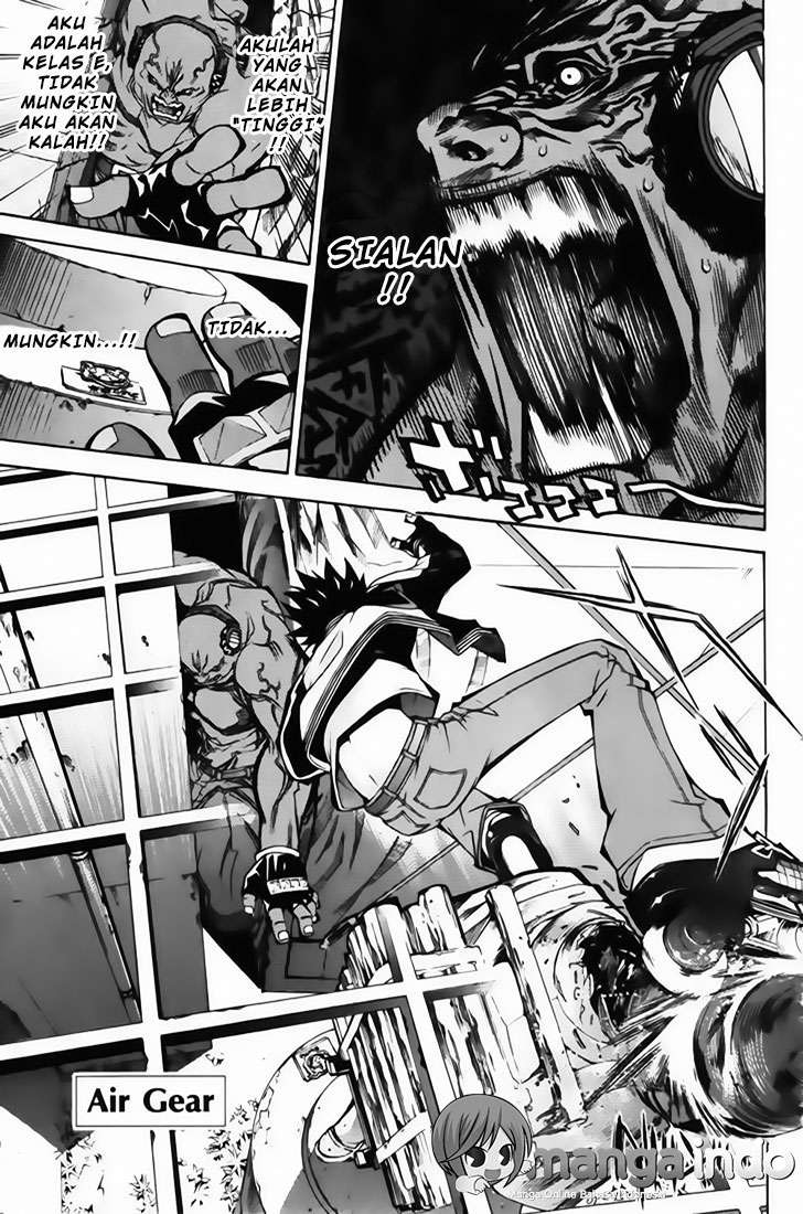 Baca Manga Air Gear Chapter 21 Gambar 2