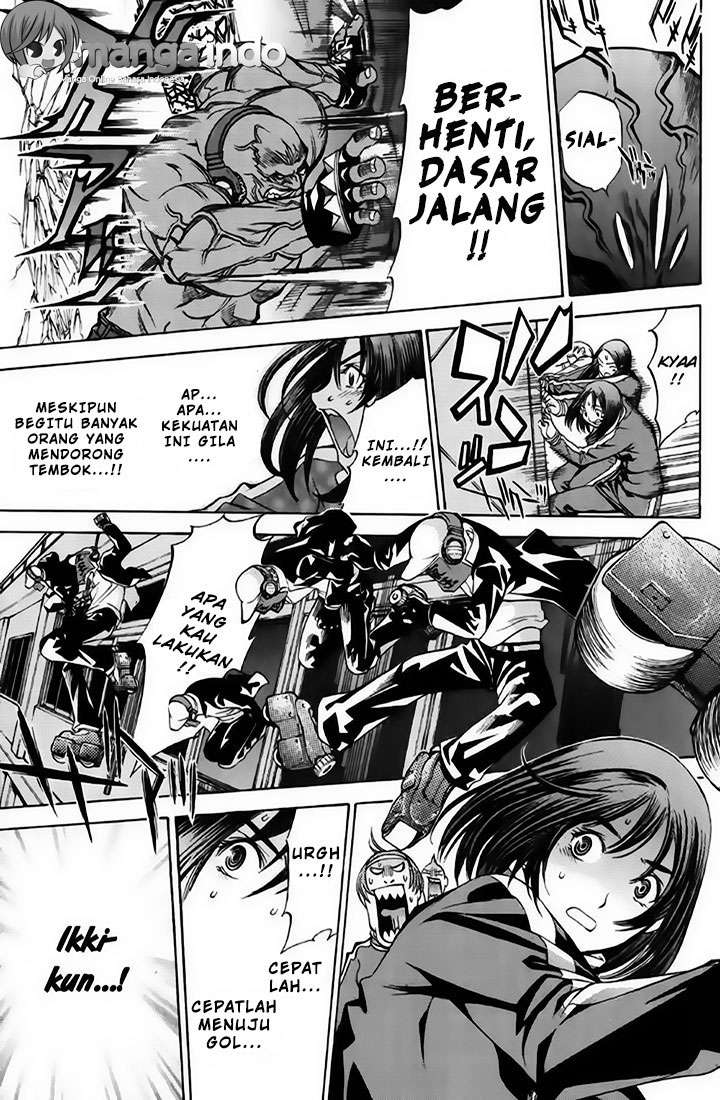 Air Gear Chapter 20 Gambar 13