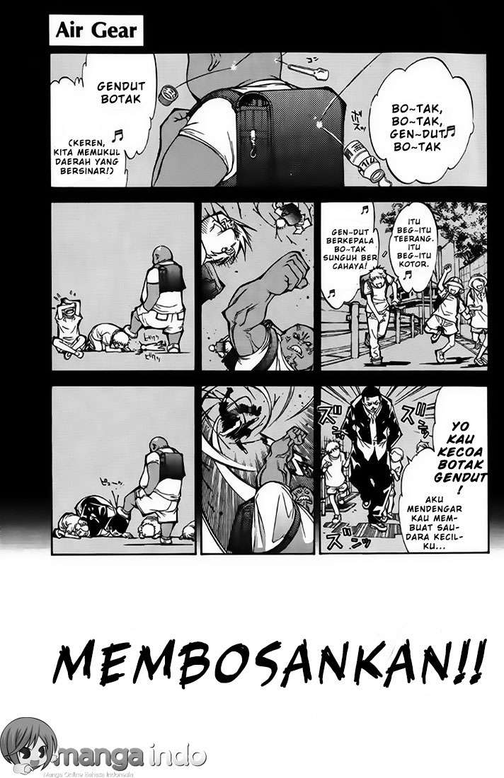 Baca Manga Air Gear Chapter 20 Gambar 2