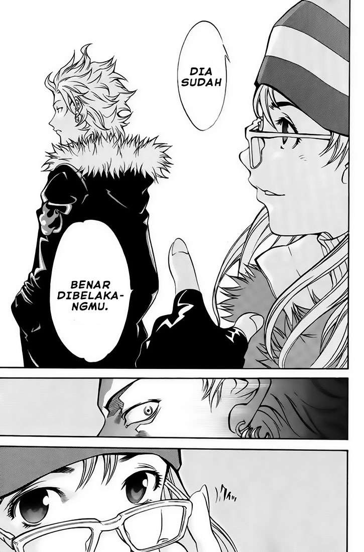 Air Gear Chapter 19 Gambar 13