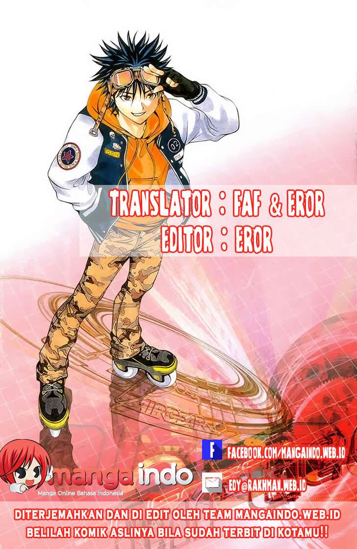 Baca Komik Air Gear Chapter 18 Gambar 1