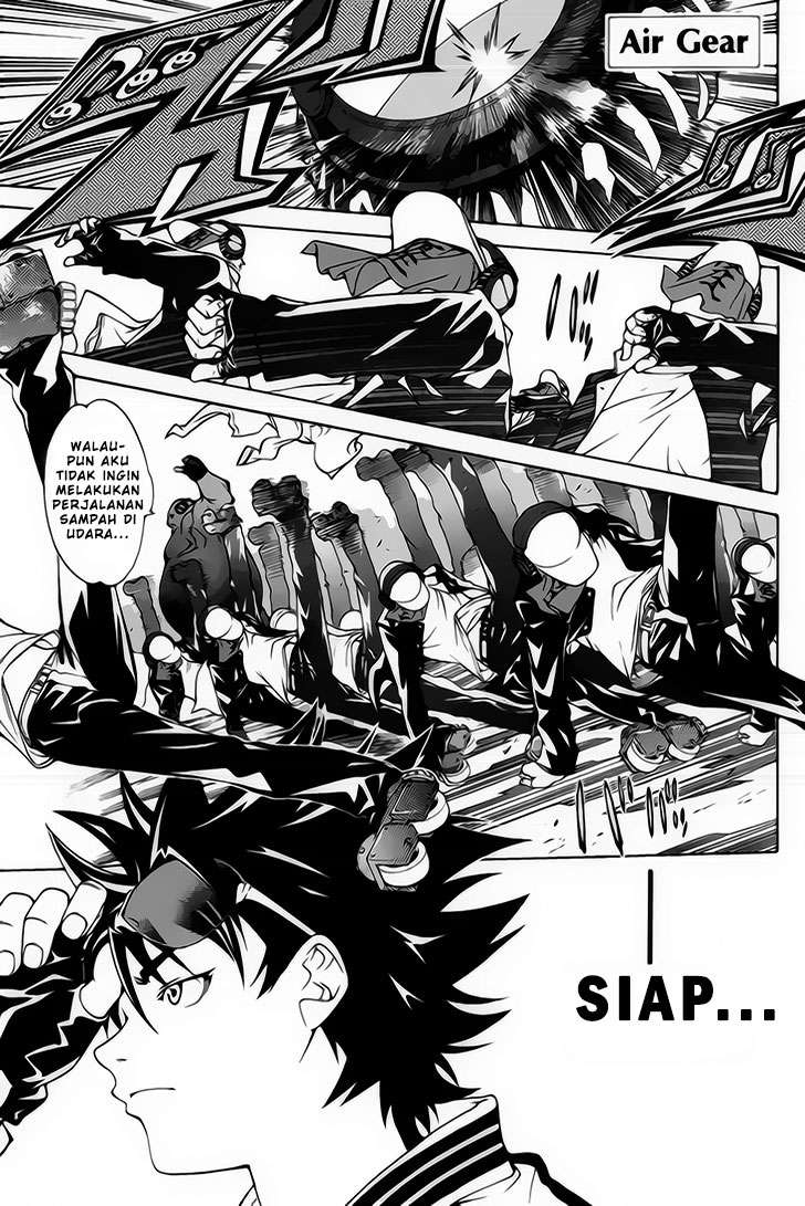 Baca Manga Air Gear Chapter 17 Gambar 2