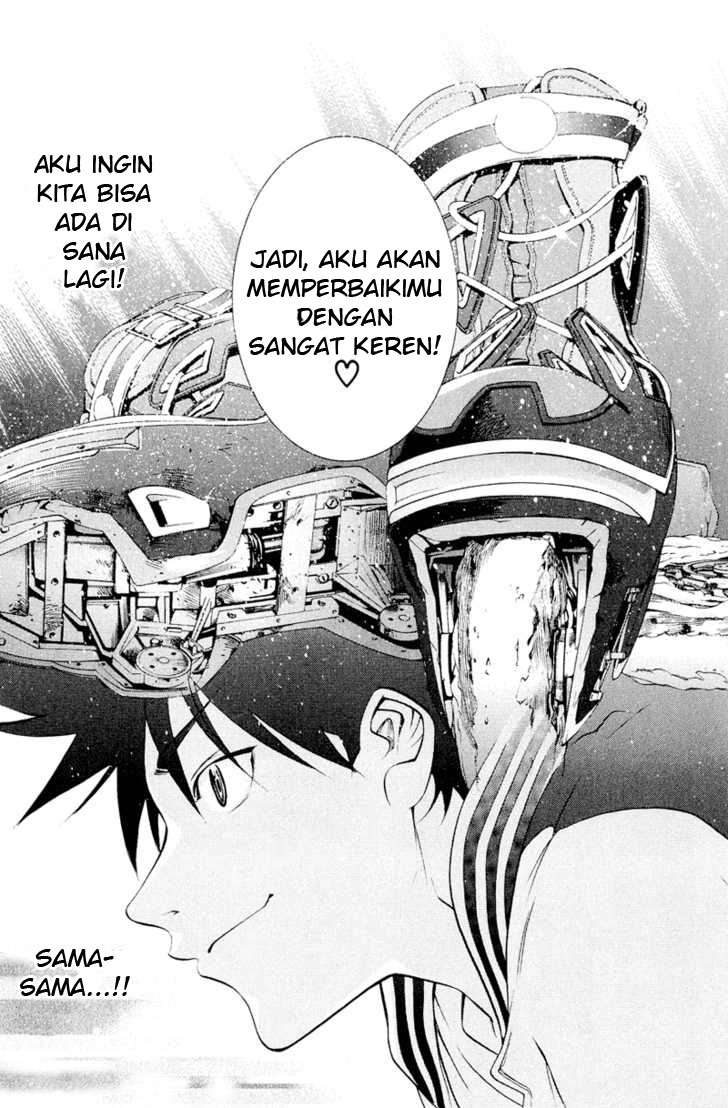 Air Gear Chapter 12 Gambar 14