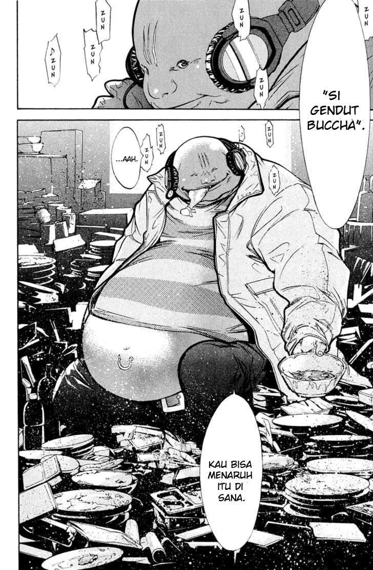 Air Gear Chapter 12 Gambar 19