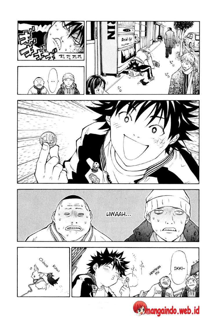 Air Gear Chapter 12 Gambar 5
