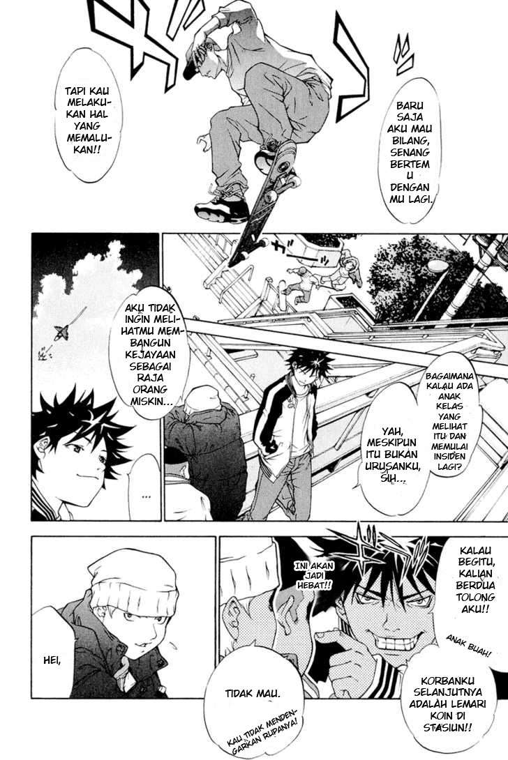 Air Gear Chapter 12 Gambar 6