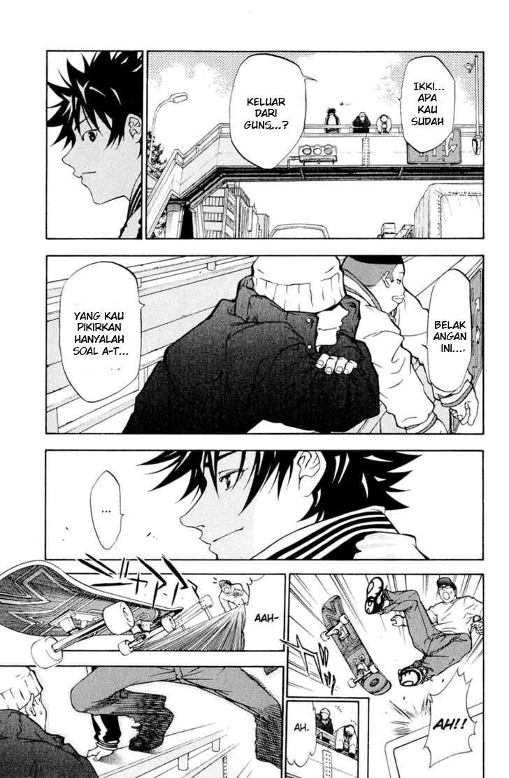 Air Gear Chapter 12 Gambar 7