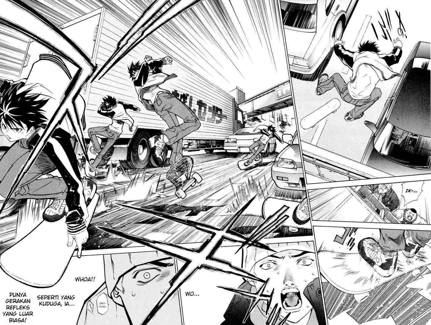 Air Gear Chapter 12 Gambar 8