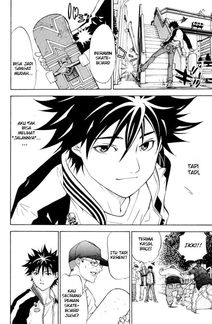 Air Gear Chapter 12 Gambar 9