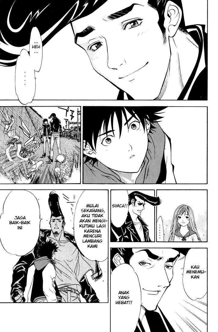 Air Gear Chapter 11 Gambar 6