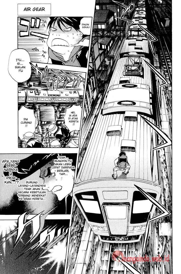 Baca Komik Air Gear Chapter 10 Gambar 1