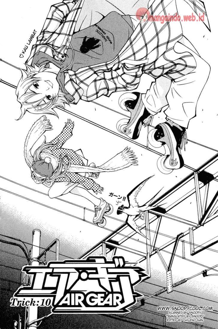 Baca Manga Air Gear Chapter 10 Gambar 2