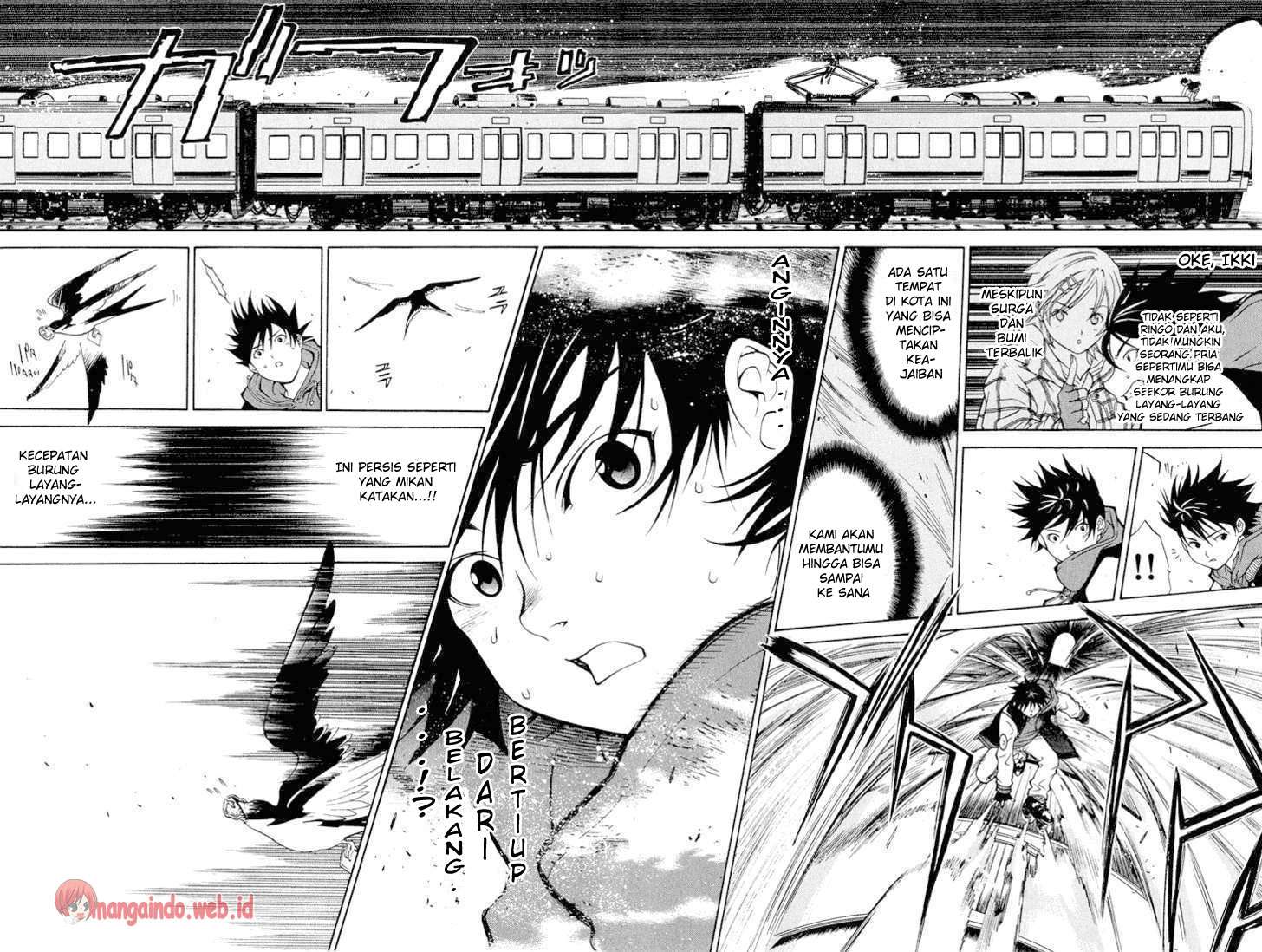 Air Gear Chapter 10 Gambar 4