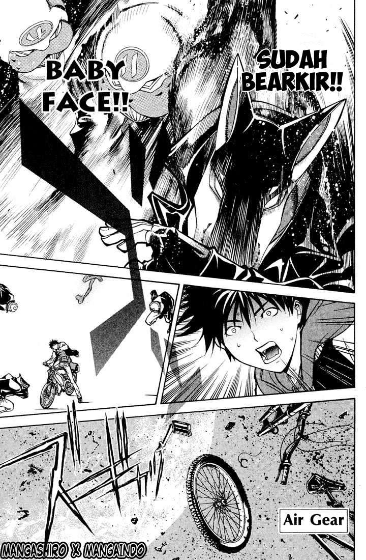 Baca Komik Air Gear Chapter 9 Gambar 1