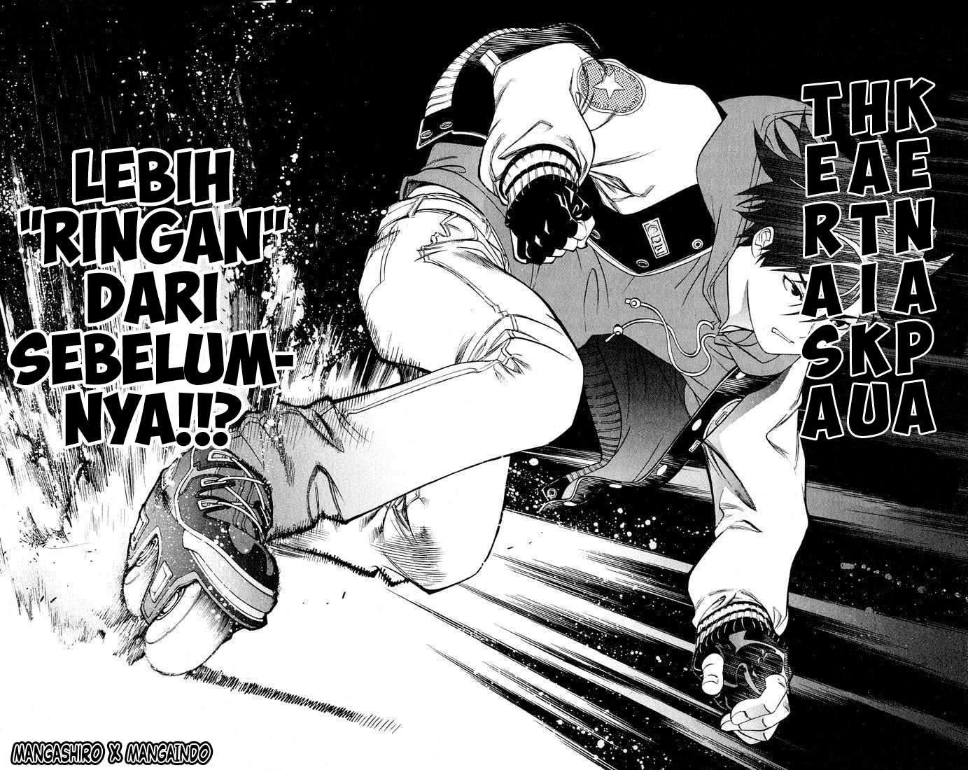Air Gear Chapter 9 Gambar 16