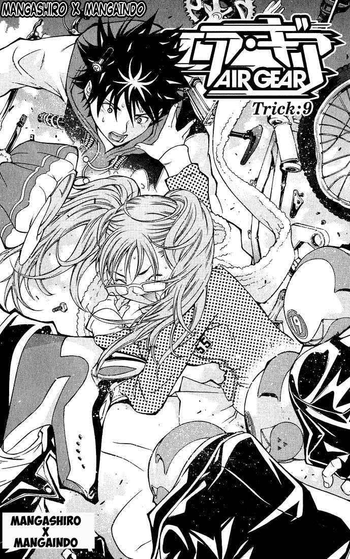 Baca Manga Air Gear Chapter 9 Gambar 2