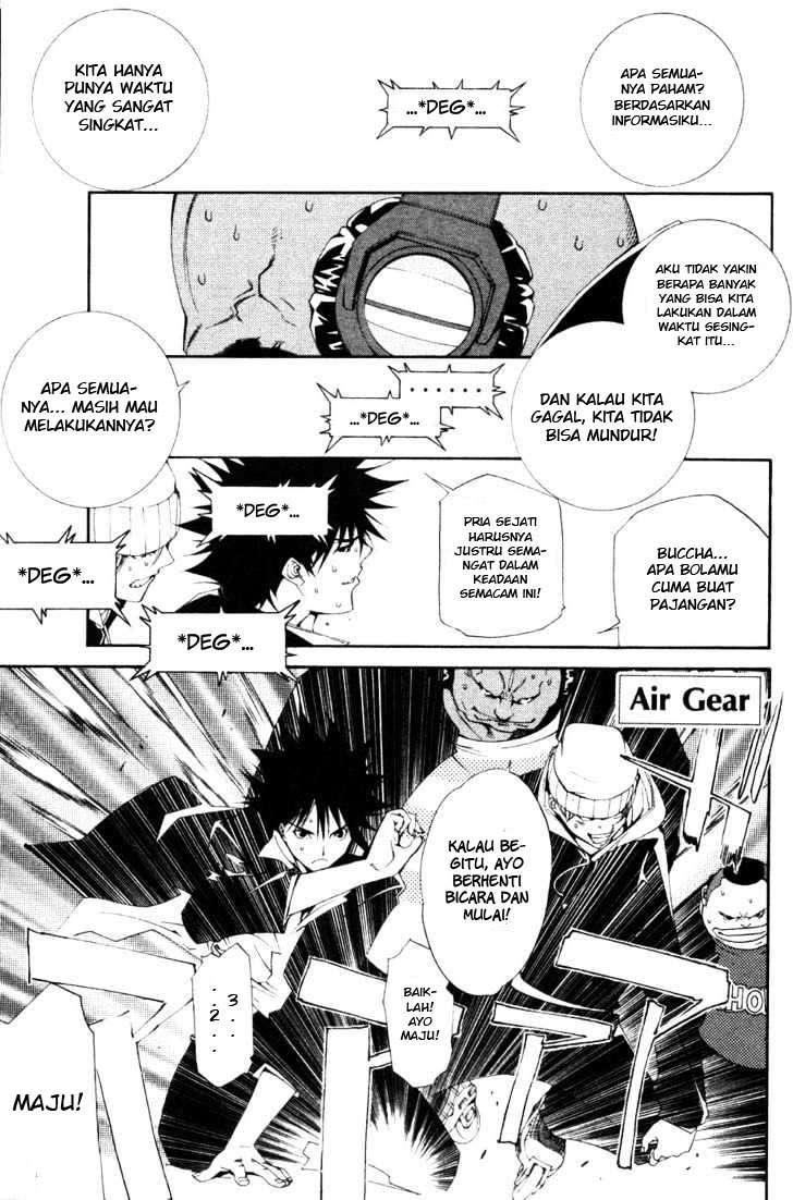 Baca Komik Air Gear Chapter 94.1 Gambar 1