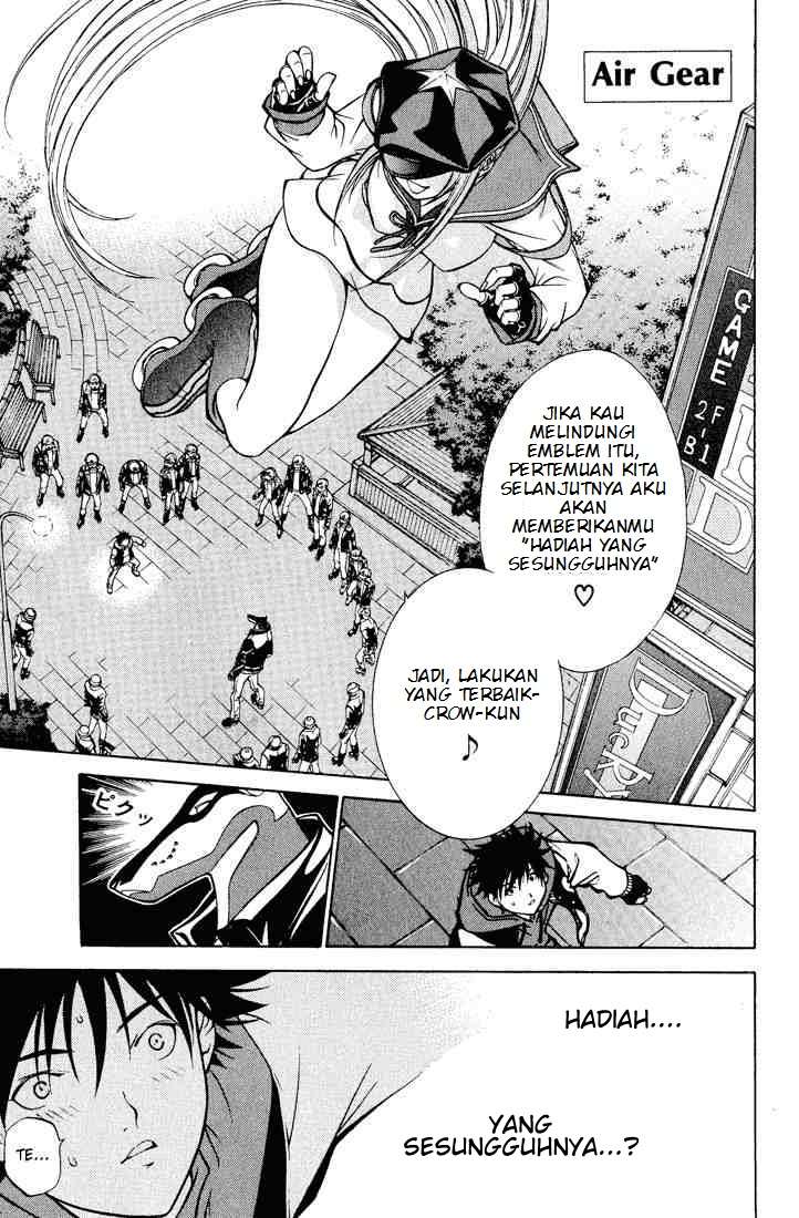 Baca Komik Air Gear Chapter 8 Gambar 1