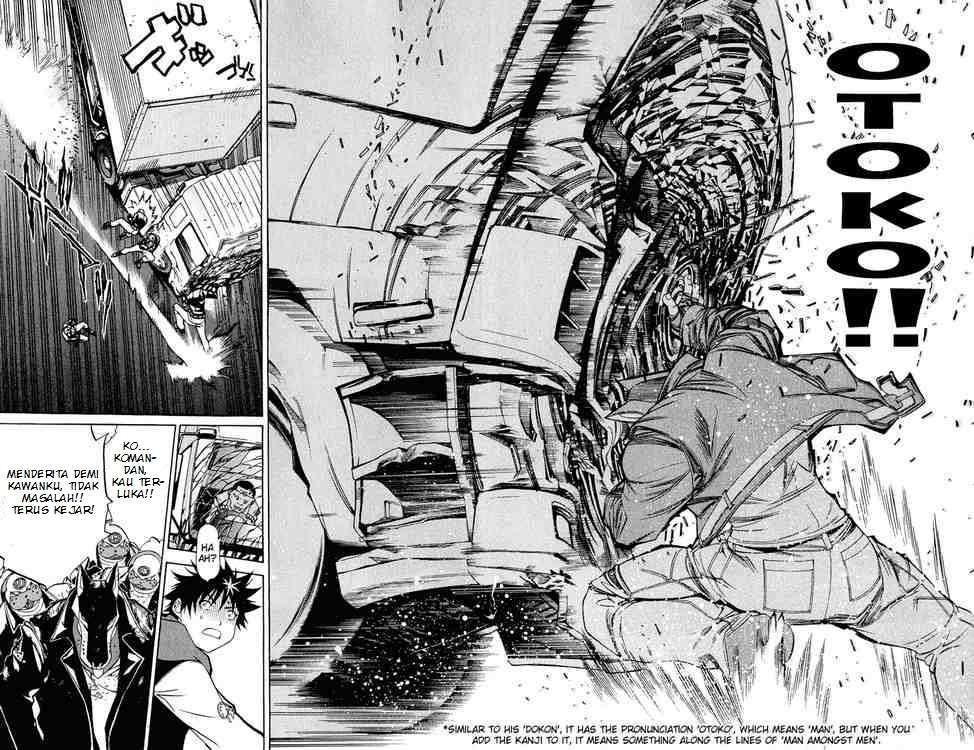 Air Gear Chapter 8 Gambar 16