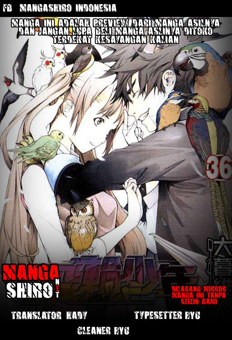 Baca Komik Air Gear Chapter 7 Gambar 1