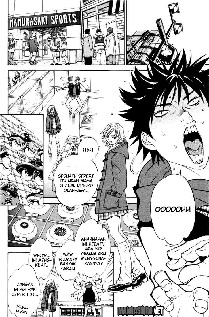 Air Gear Chapter 6 Gambar 11