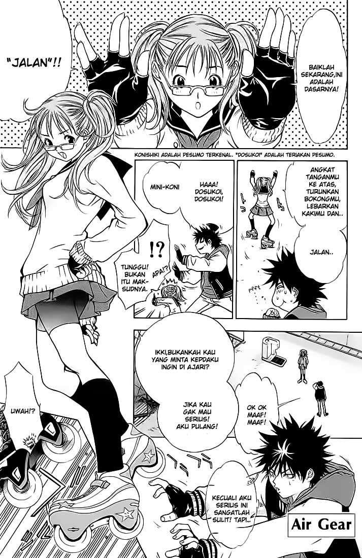 Baca Manga Air Gear Chapter 5 Gambar 2