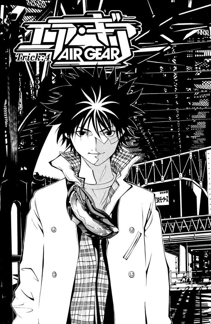 Baca Manga Air Gear Chapter 4 Gambar 2