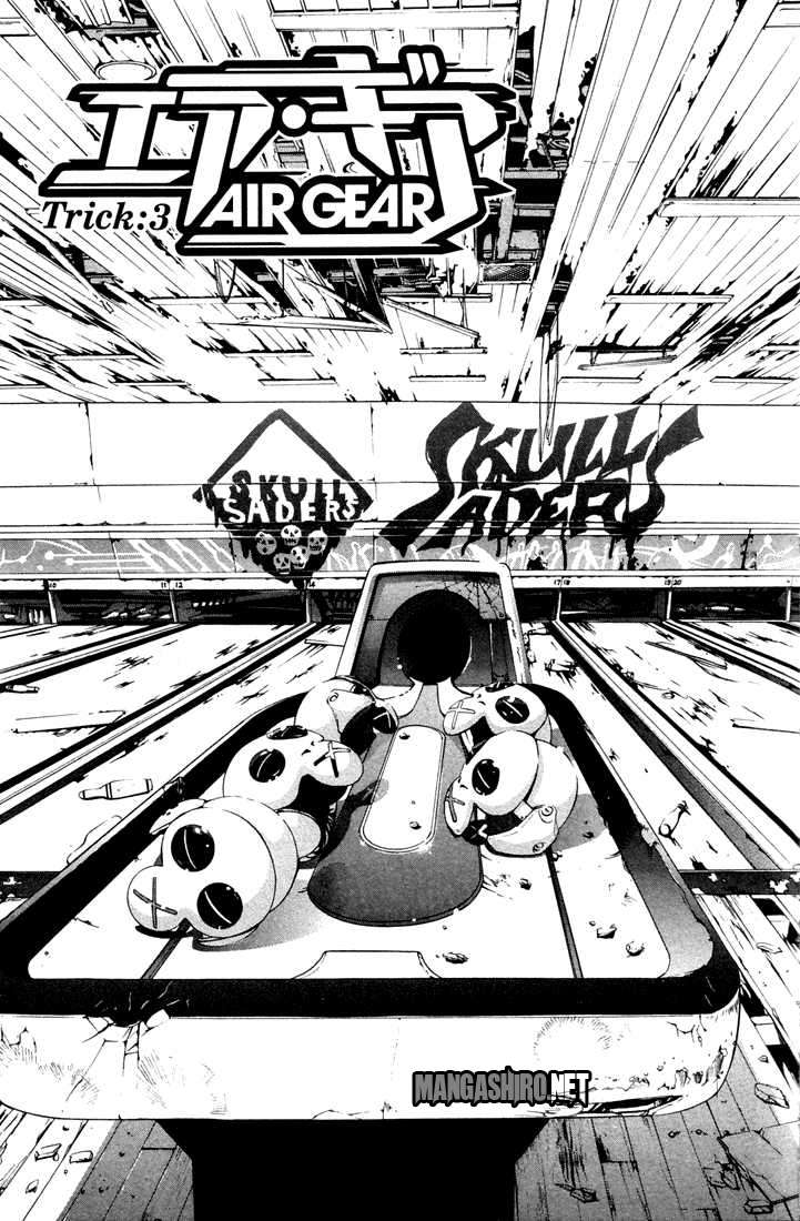 Baca Manga Air Gear Chapter 3 Gambar 2