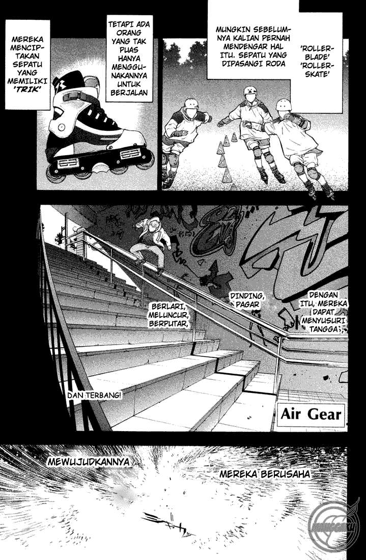 Baca Komik Air Gear Chapter 2 Gambar 1