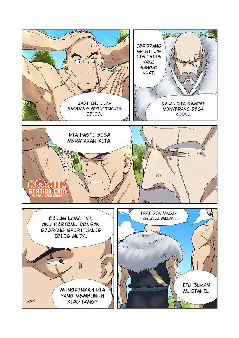 Tales of Demons and Gods Chapter 220.5 Gambar 7