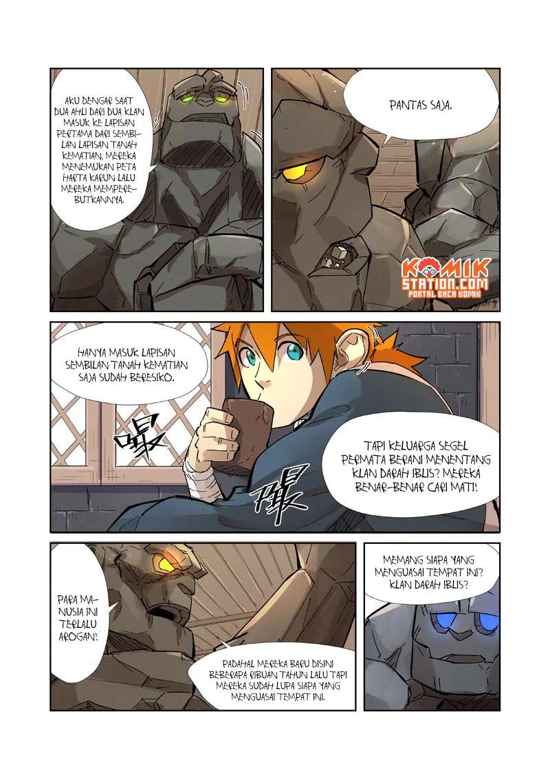 Tales of Demons and Gods Chapter 230.5 Gambar 12