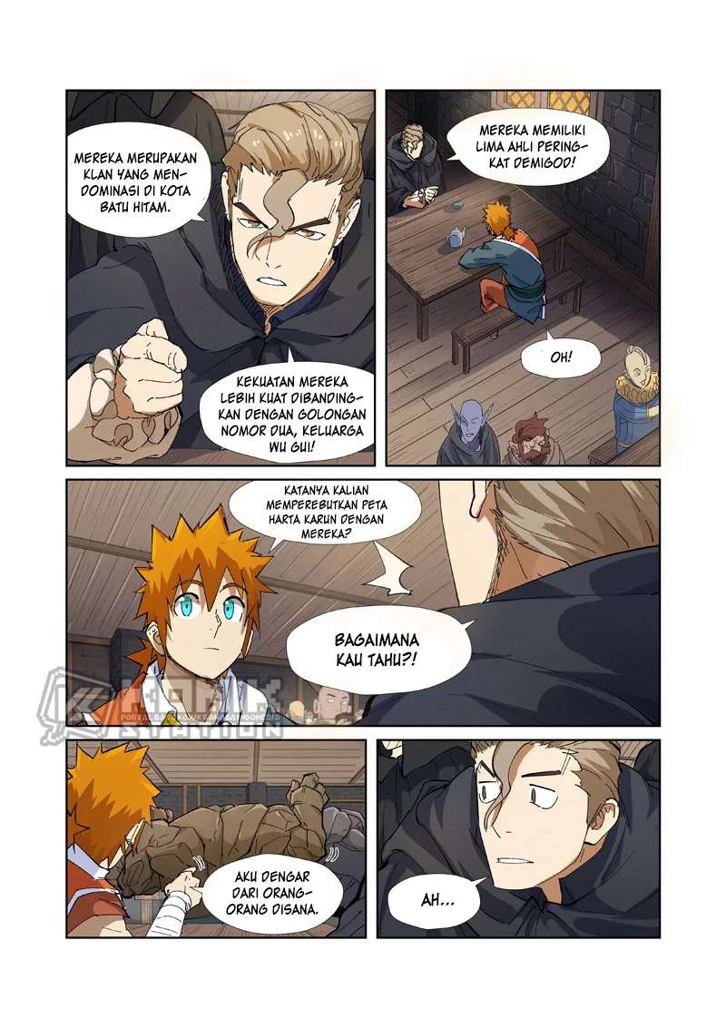 Tales of Demons and Gods Chapter 231.5 Gambar 4