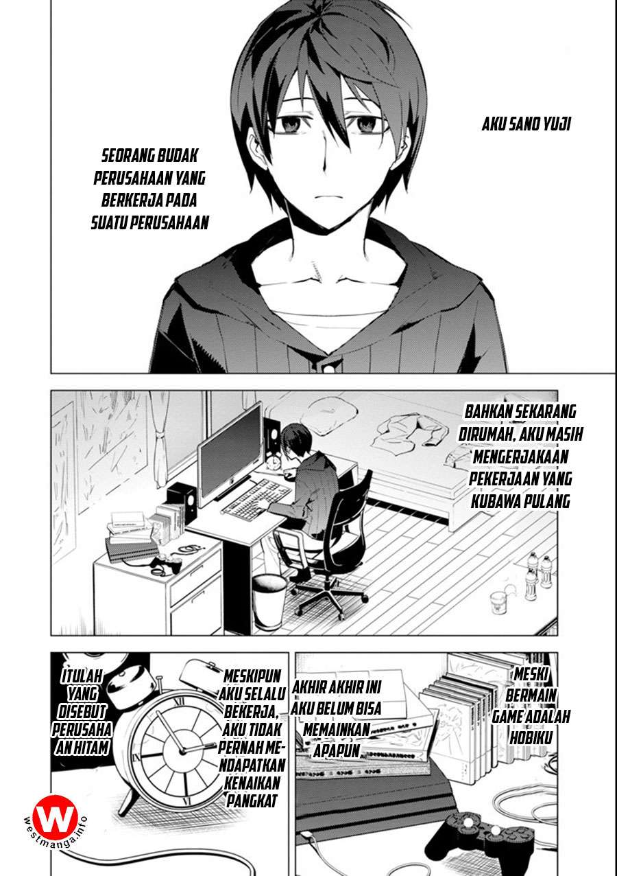 Tensei Kenja no Isekai Raifu Chapter 1.1 Gambar 4