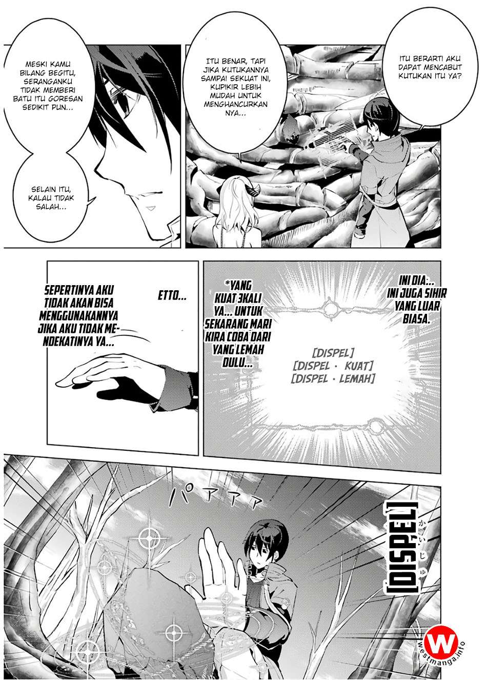Baca Komik Tensei Kenja no Isekai Raifu Chapter 5.2 Gambar 1