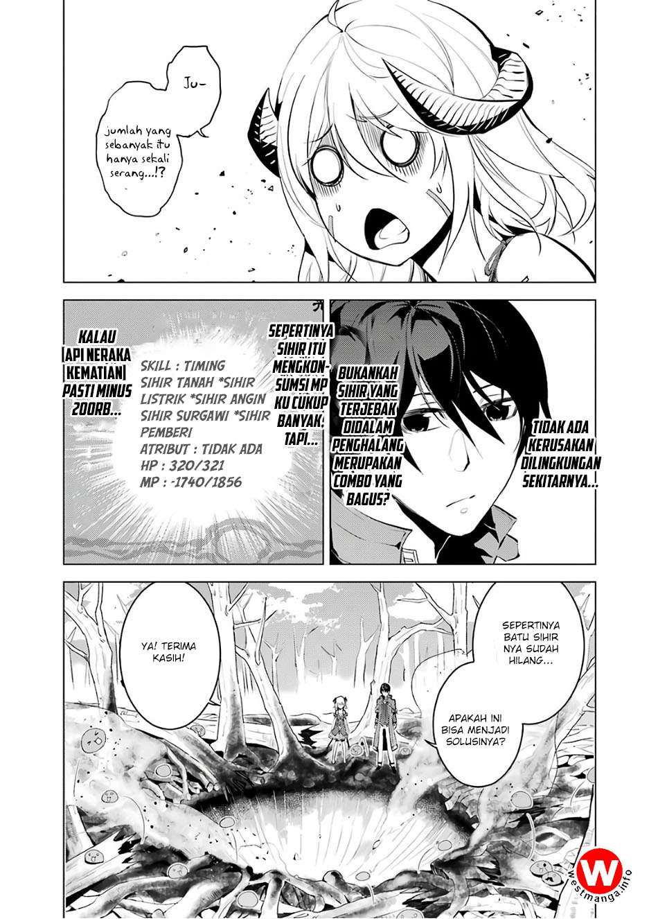 Tensei Kenja no Isekai Raifu Chapter 5.2 Gambar 11